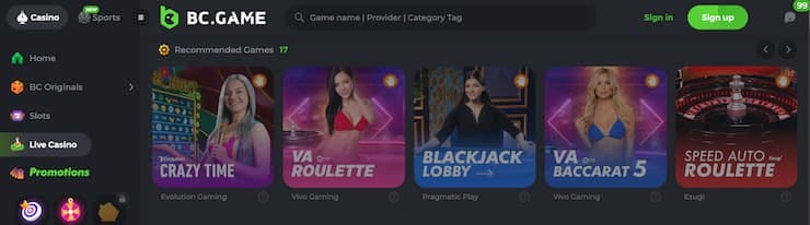 Exciting Opportunities Betting BC.Game