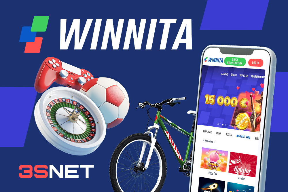 Scopri il divertimento con il winita slot 25