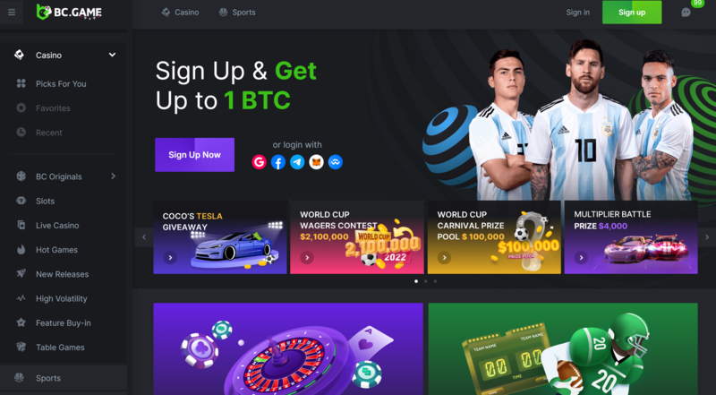 BC.game é confiavel Uma análise completa sobre a plataforma