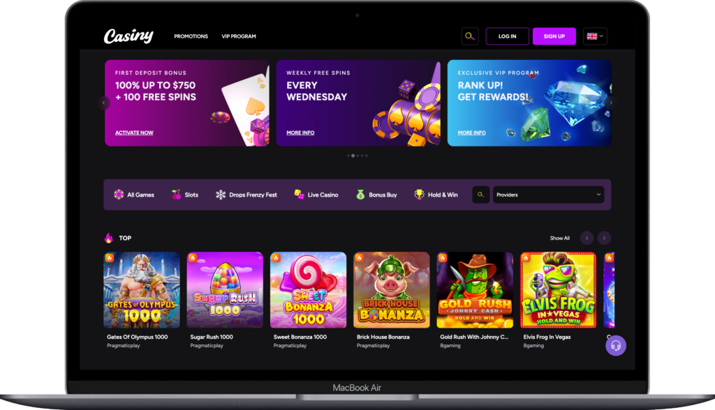 Casiny Casino Review An In-Depth Look at Features and Offerings