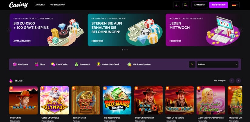 Unlock Exclusive Benefits at Casiny Casino VIP